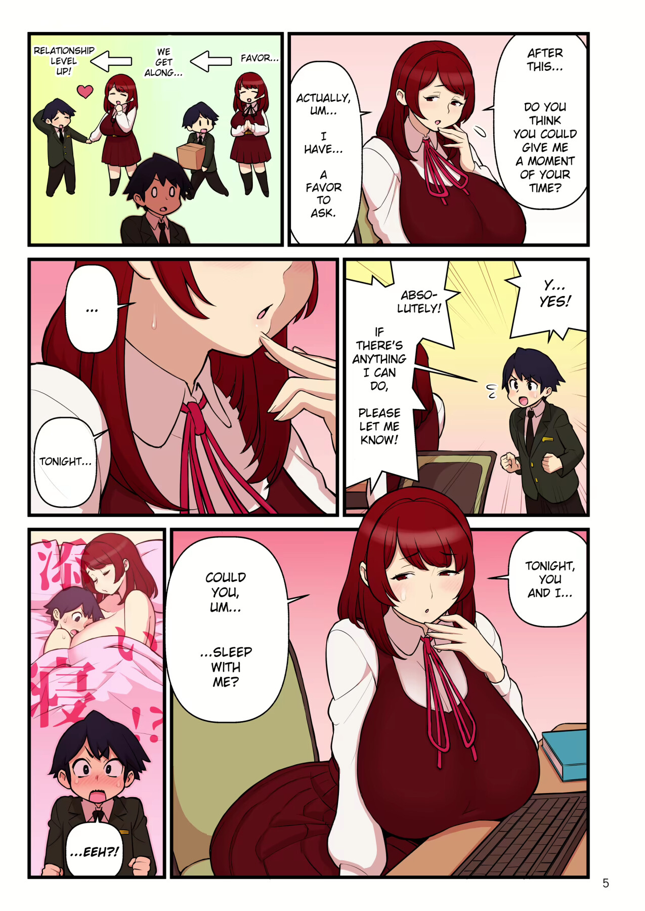 Hentai Manga Comic-Fiance(e) Academy FILE: 01 "First Time Sleeping Over" + The Fiancé Academy FILE: 02 "Second Seduction"-Read-6